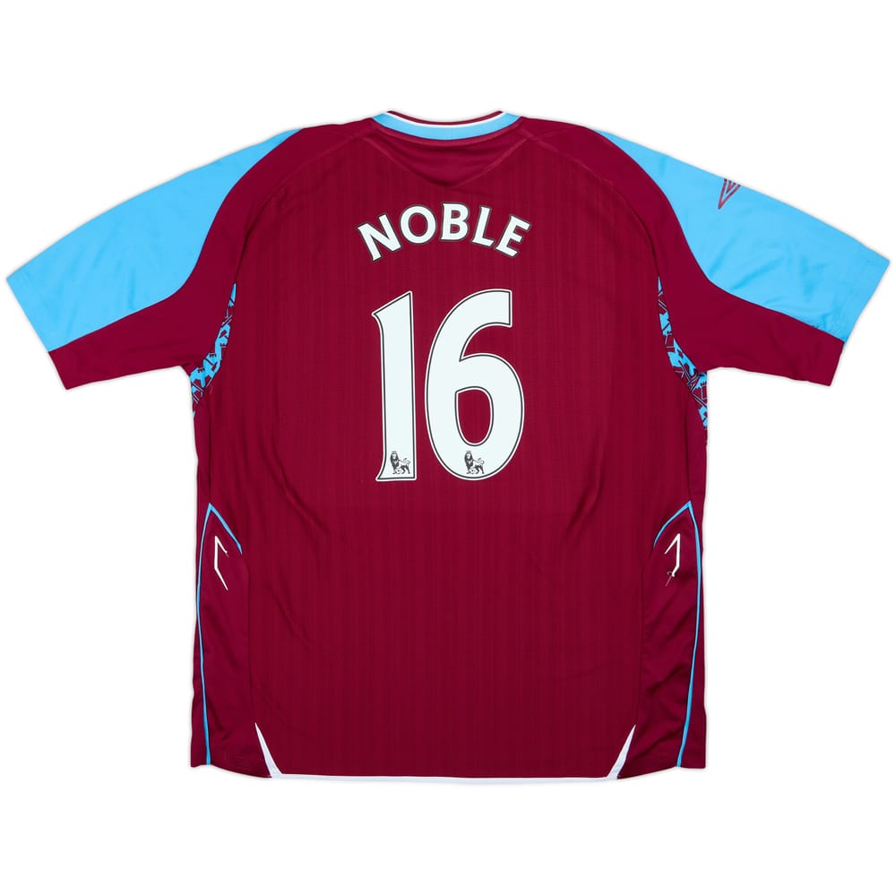 2007-08 West Ham Home Shirt Noble #16 - 6/10 - (XL)