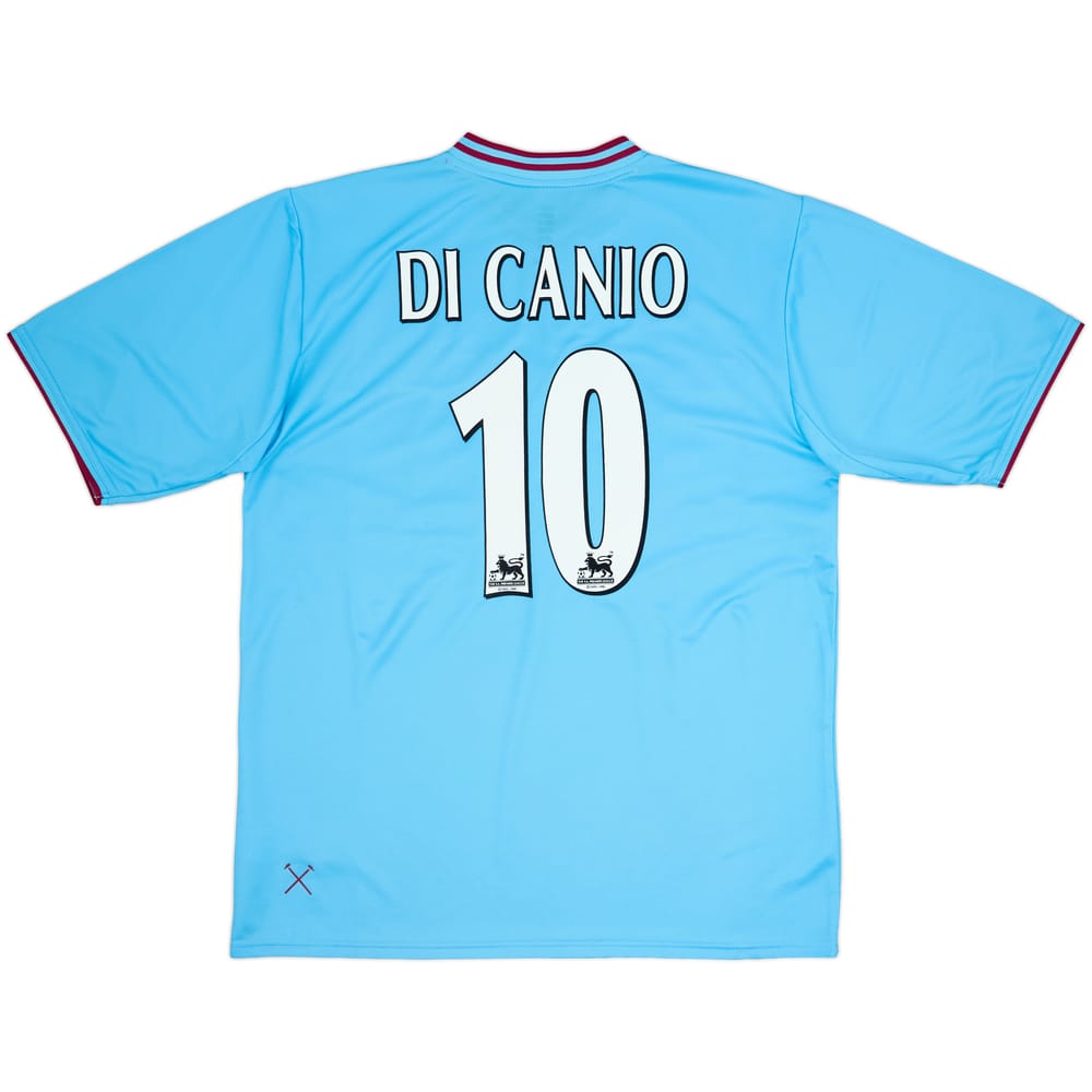 2001-03 West Ham Away Shirt Di Canio #10 - 8/10 - (XL)
