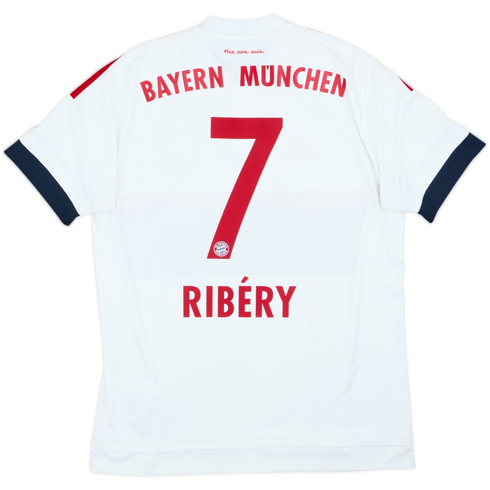 2015-16 Bayern Munich Away Shirt Ribery #7 - 6/10 - (M)