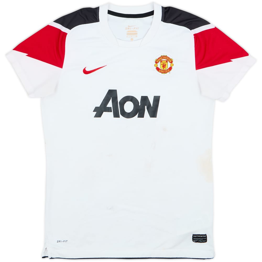2010-12 Manchester United Away Shirt - 4/10 - (Women's S)