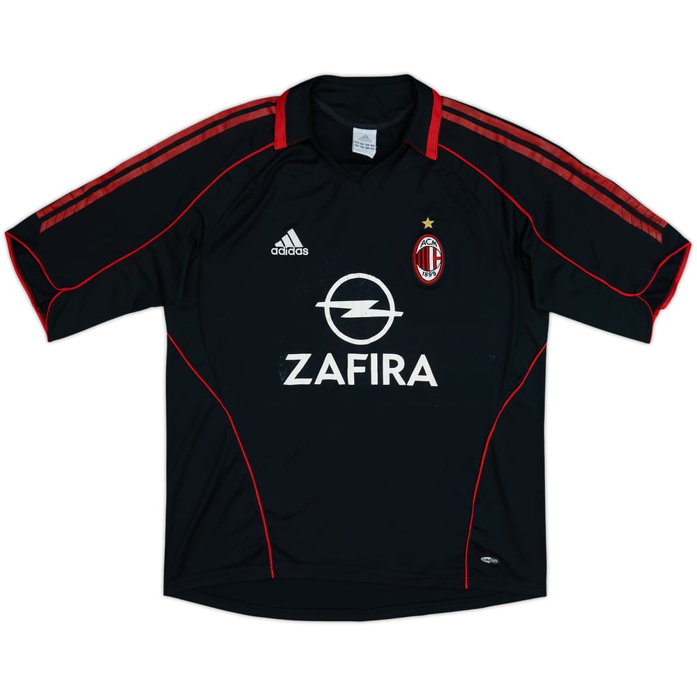 2005-06 AC Milan Third Shirt - 5/10 - (L)
