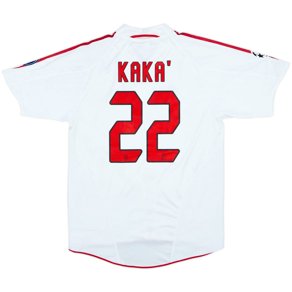 2004-05 AC Milan Away Shirt Kaka #22 - 4/10 - (M)