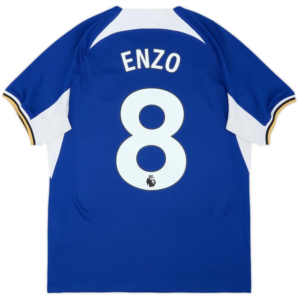 2023-24 Chelsea Home Shirt Enzo #8 - 8/10 - (M)