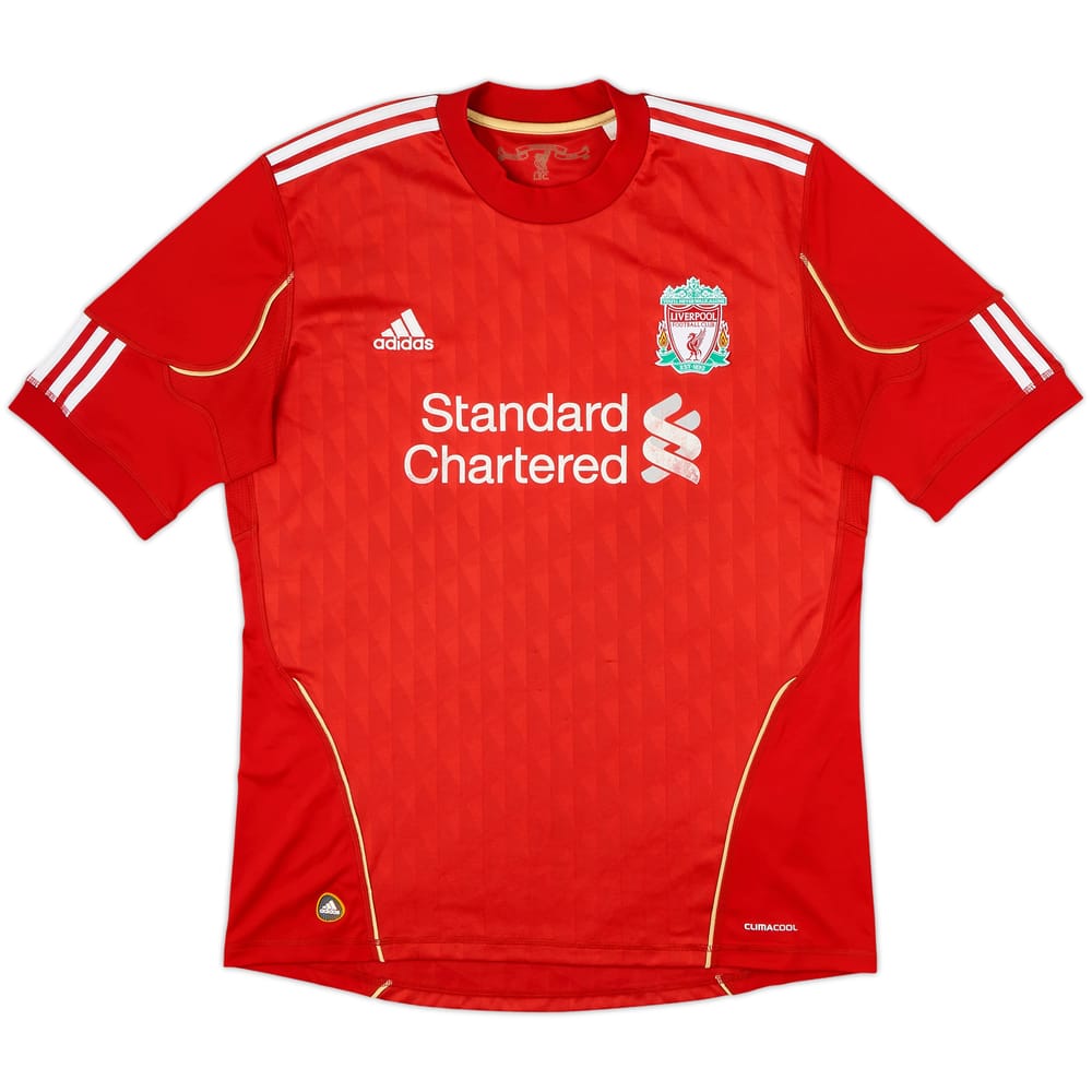 2010-12 Liverpool Camiseta Local - 5/10 - (L)