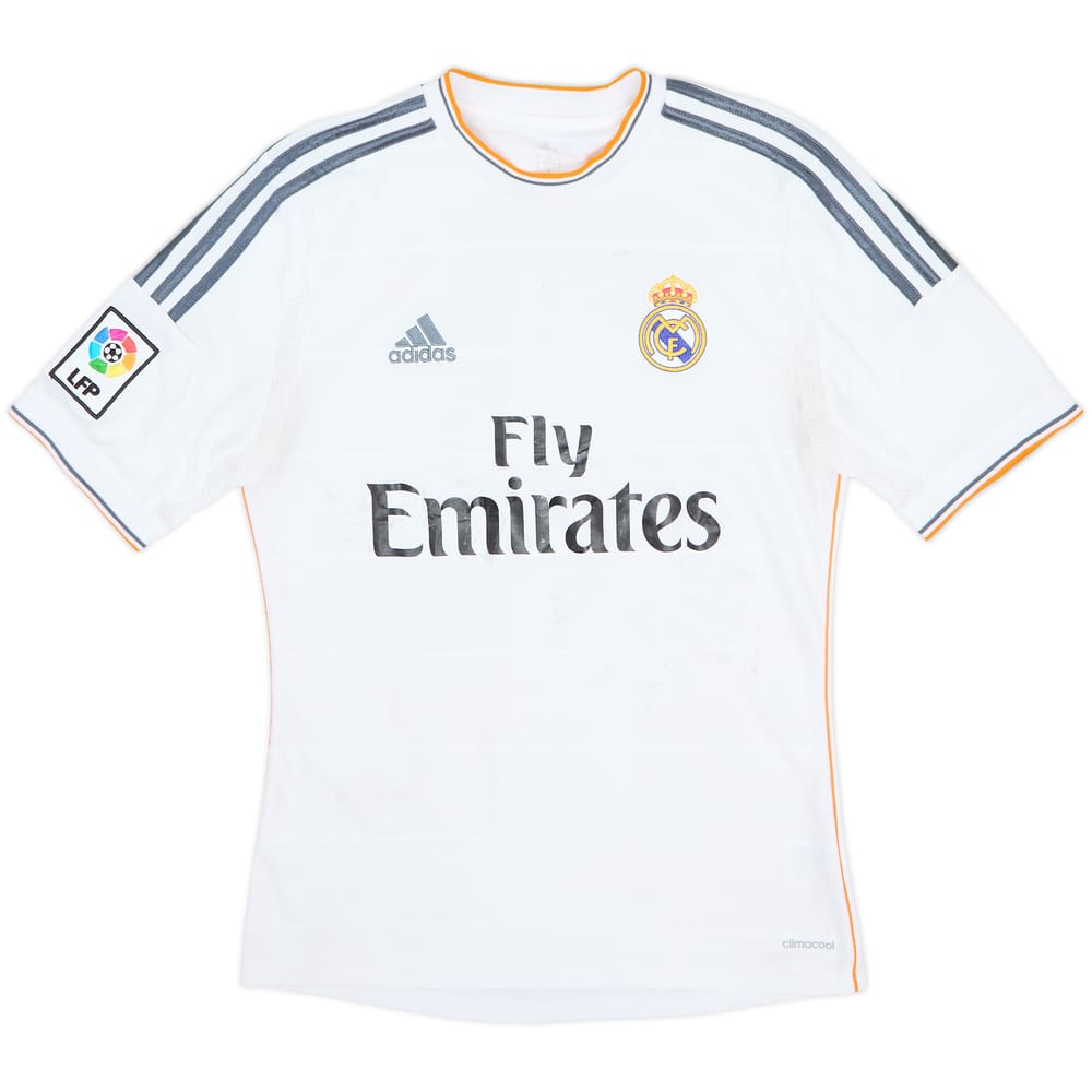 2013-14 Real Madrid Camiseta Local - 4/10 - (S)