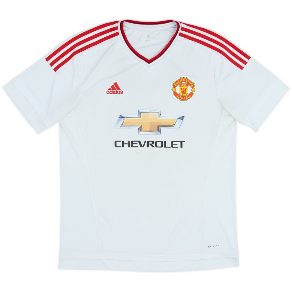 2015-16 Manchester United Away Shirt - 4/10 - (L)