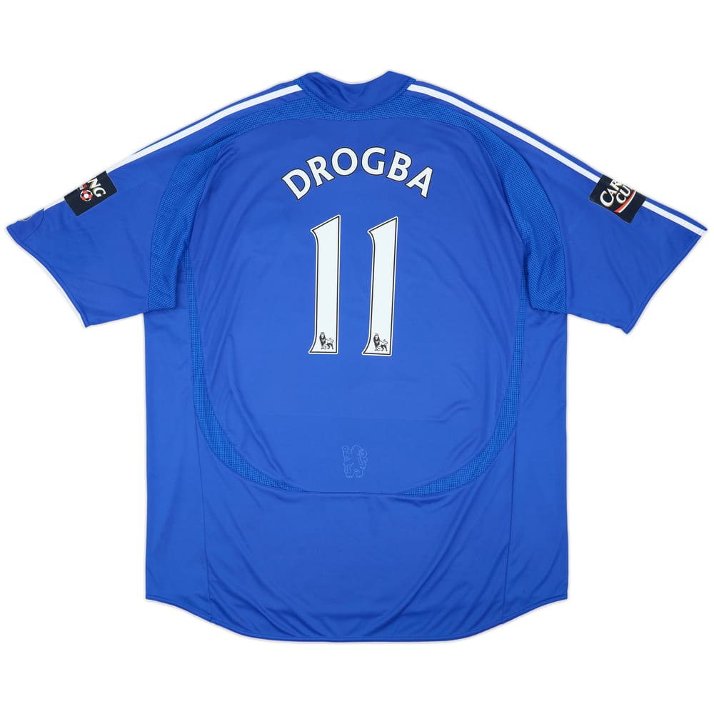 Camiseta de local del Chelsea 2006-08 Drogba #11 - 8/10 - (4XL)