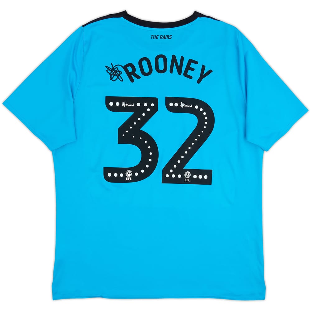 2019-20 Derby County Away Shirt Rooney #32 - 8/10 - (XL)