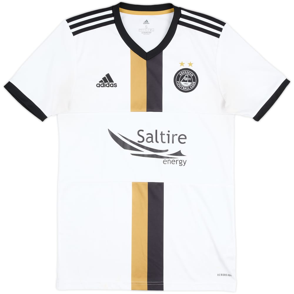 2020-21 Aberdeen Away Shirt - 7/10 - (S)