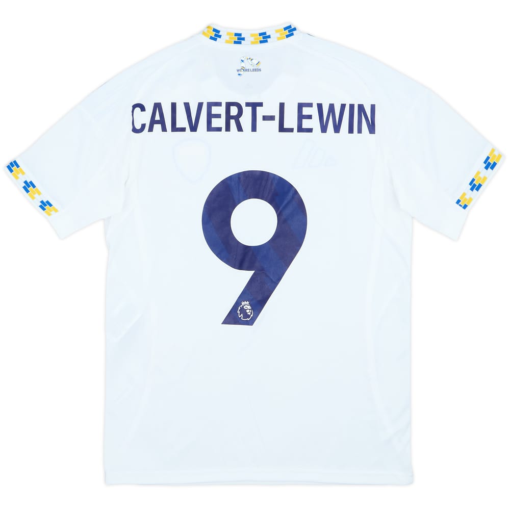 2025-26 Leeds Home Shirt Calvert-Lewin #9 (M)