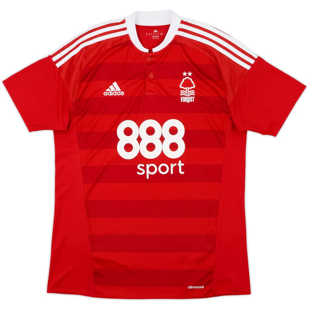 2016-17 Nottingham Forest Camiseta Local - 7/10 - (M)