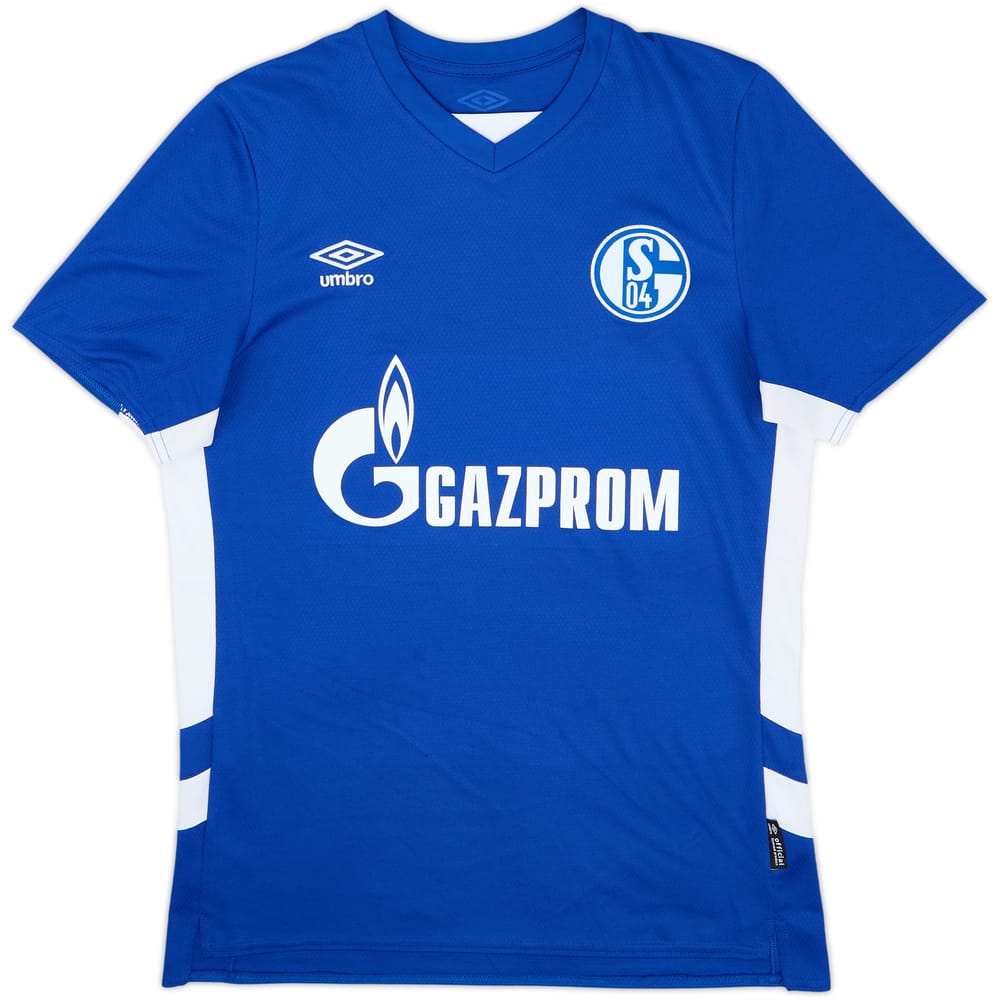 2021-22 Schalke Home Shirt - 9/10 - (M)