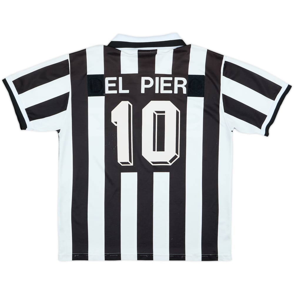 1995-97 Juventus Home Shirt Del Piero #10 - 4/10 - (S)
