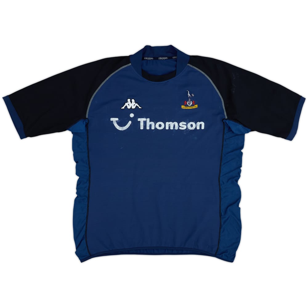 Camiseta de visitante del Tottenham 2002-03 - 5/10 - (XL)