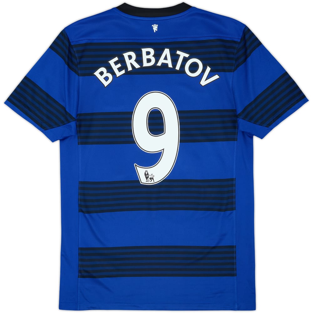 2011-13 Manchester United Away Shirt Berbatov #9 - 5/10 - (S)
