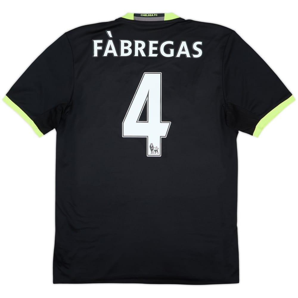 2016-17 Chelsea Away Shirt Fabregas #4 - 6/10 - (M)