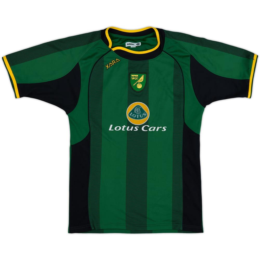 2004-06 Norwich Away Shirt - 8/10 - (S)