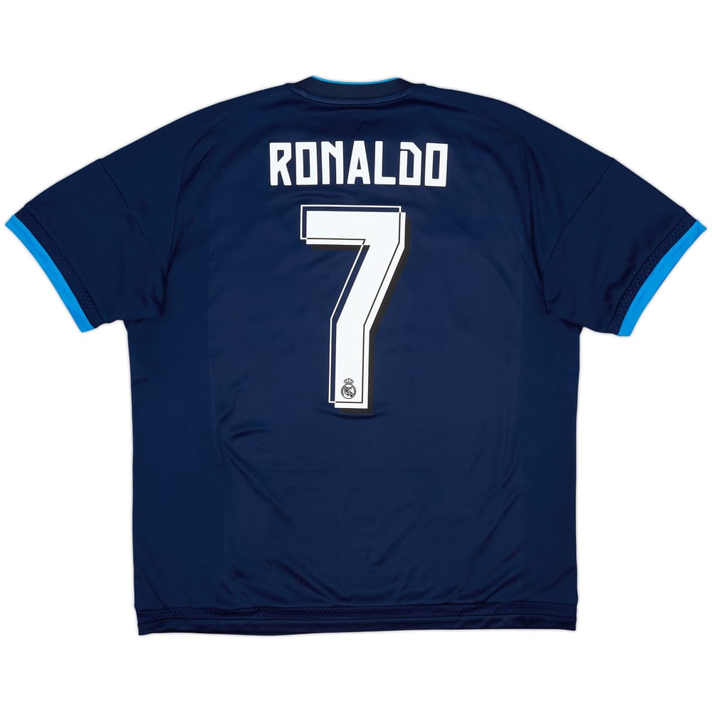 2015-16 Real Madrid Third Shirt Ronaldo #7 - 7/10 - (L)