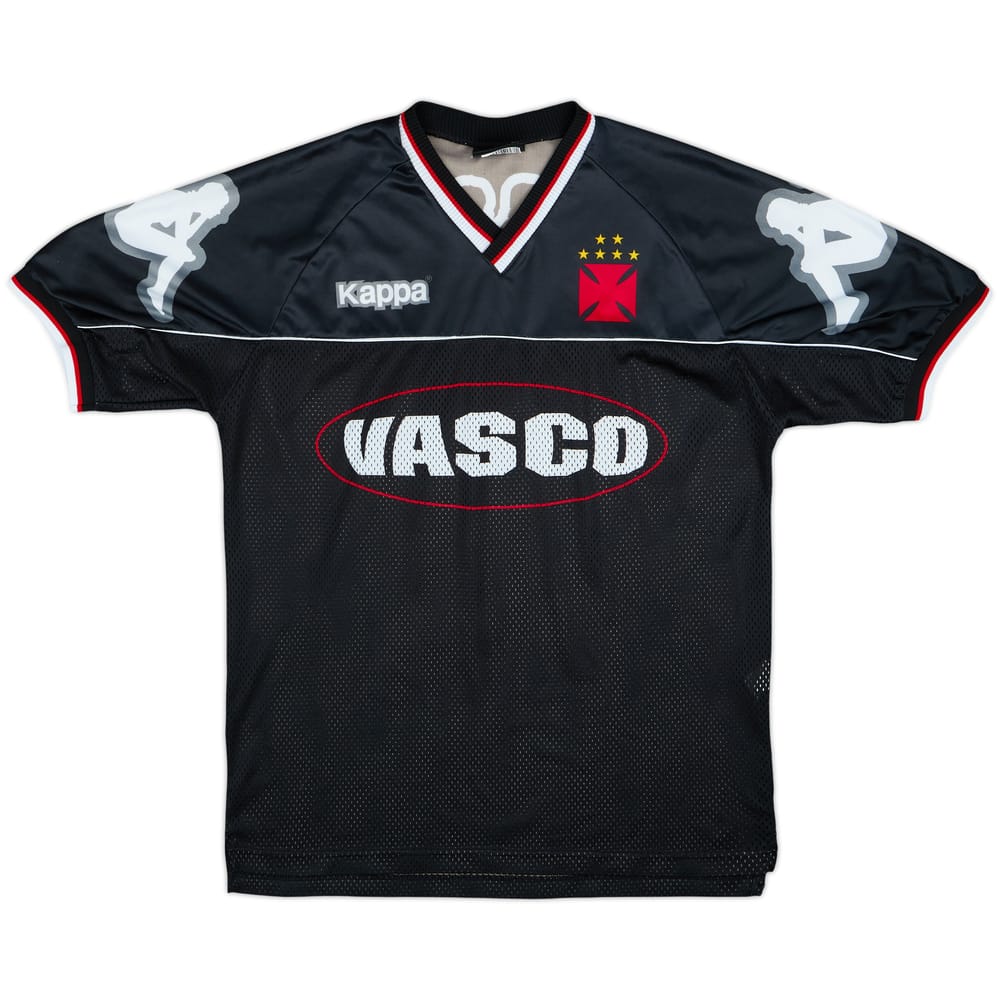 1998 Vasco da Gama Kappa Training Shirt - 9/10 - (L)