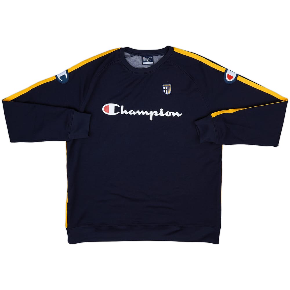 2001-02 Champion Template Sweat Top (Parma) - 10/10 - (XL)