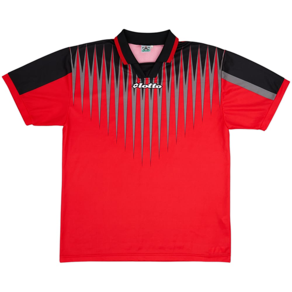 1996-97 Lotto Template Training Shirt - 9/10 - (XL)
