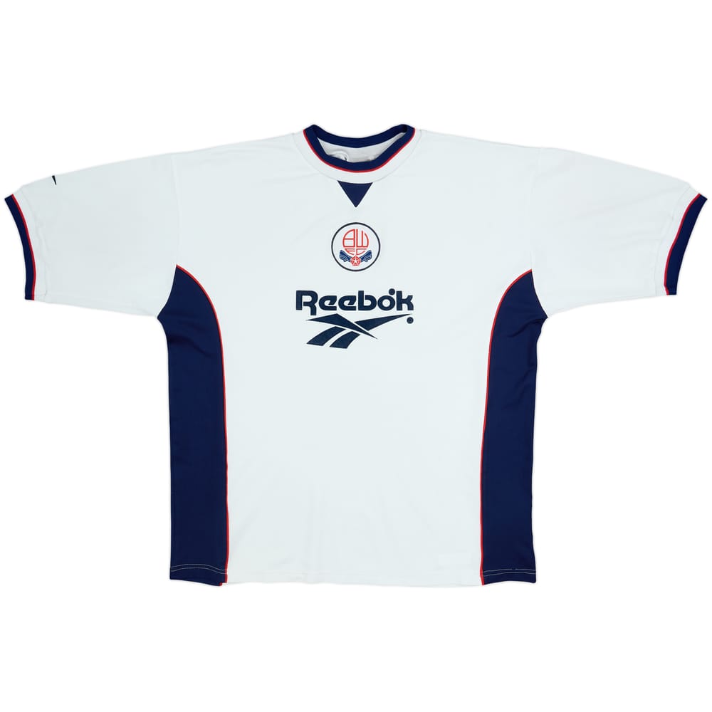 1997-98 Bolton Home Shirt - 8/10 - (XL)