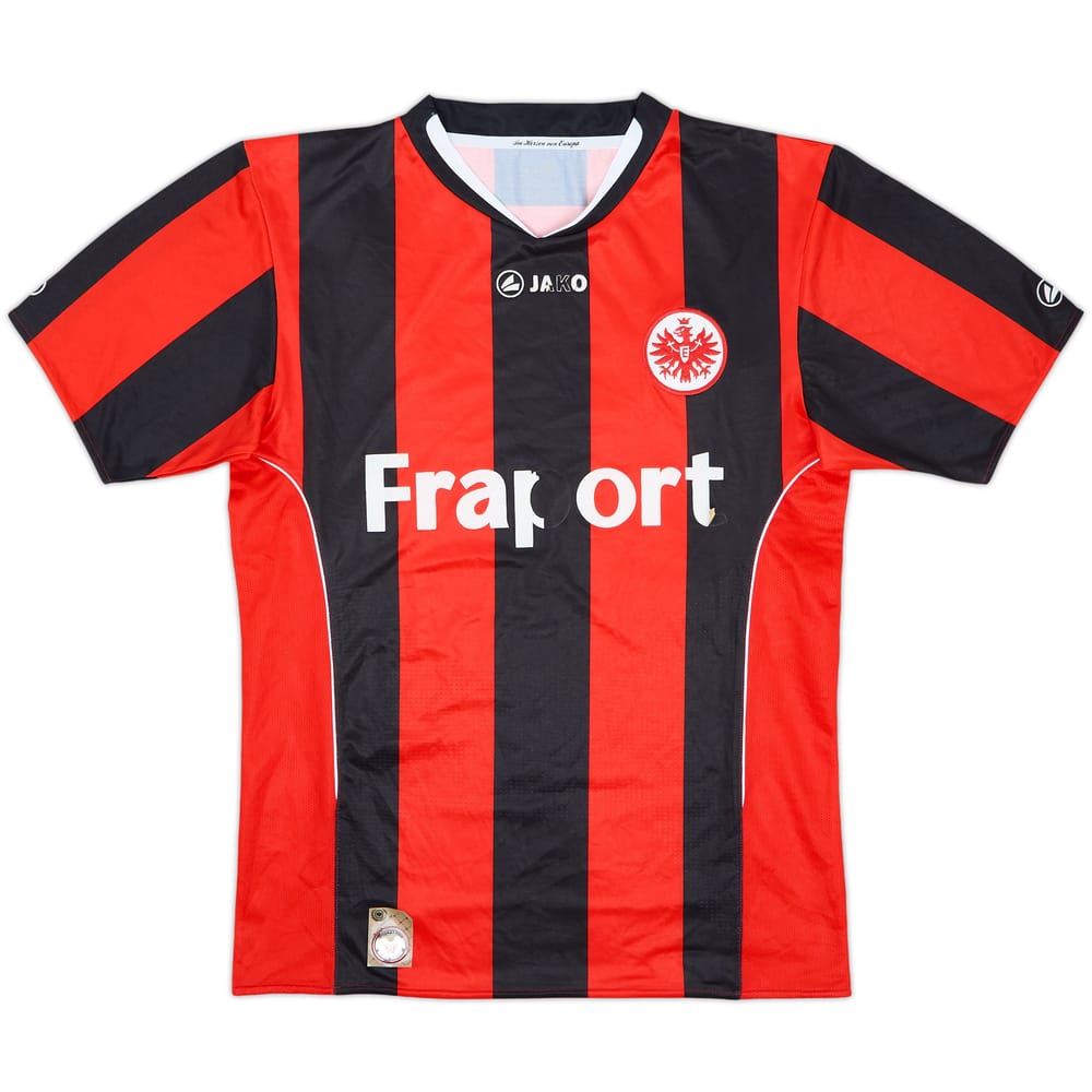 2010-12 Eintracht Frankfurt Home Shirt - 4/10 - (S)