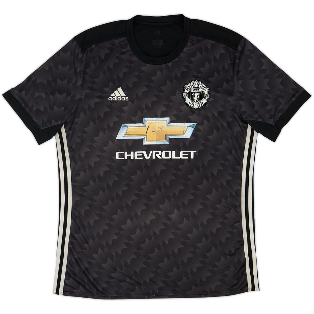 2017-18 Manchester United Away Shirt - 4/10 - (M)