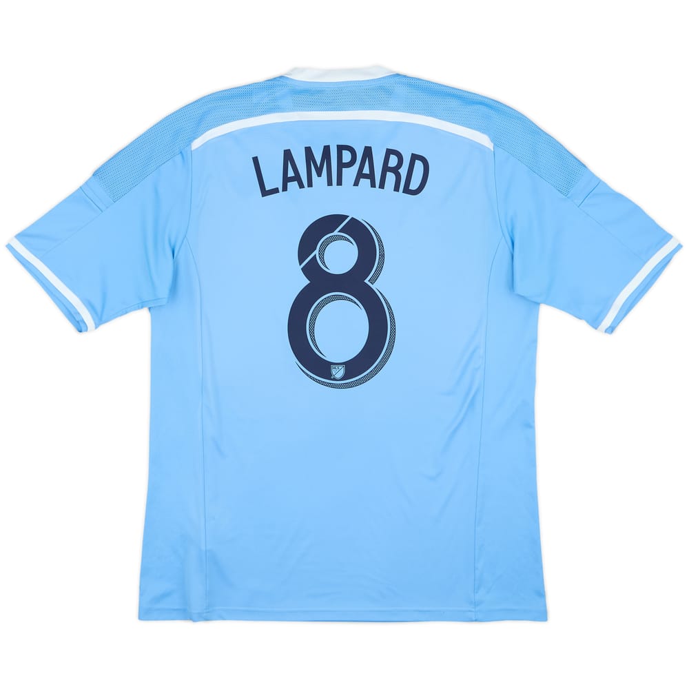2015-16 New York City Home Shirt Lampard #8 - 9/10 - (L)