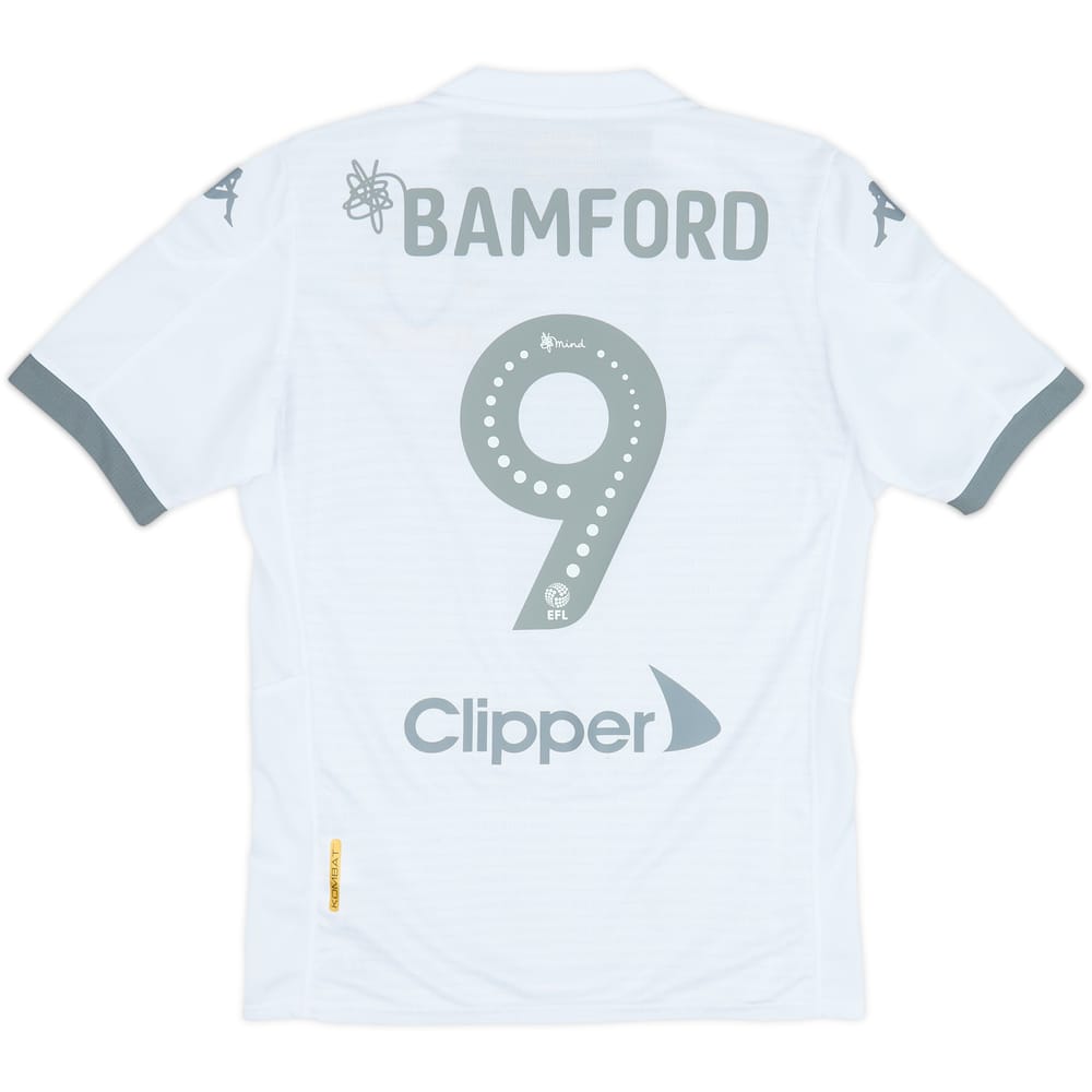 2019-20 Leeds United Centenary Home Shirt Bamford #9 - 8/10 - (XS)