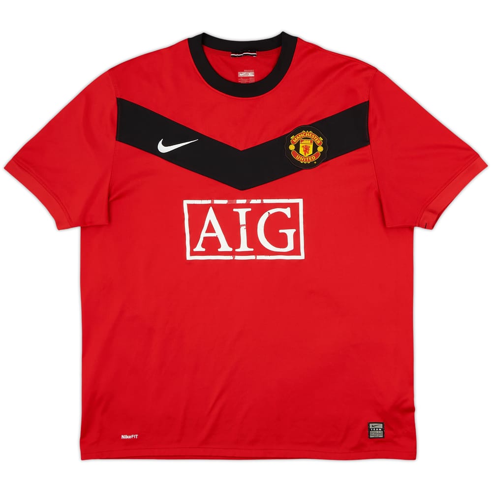 2009-10 Manchester United Camiseta Local - 4/10 - (XL)