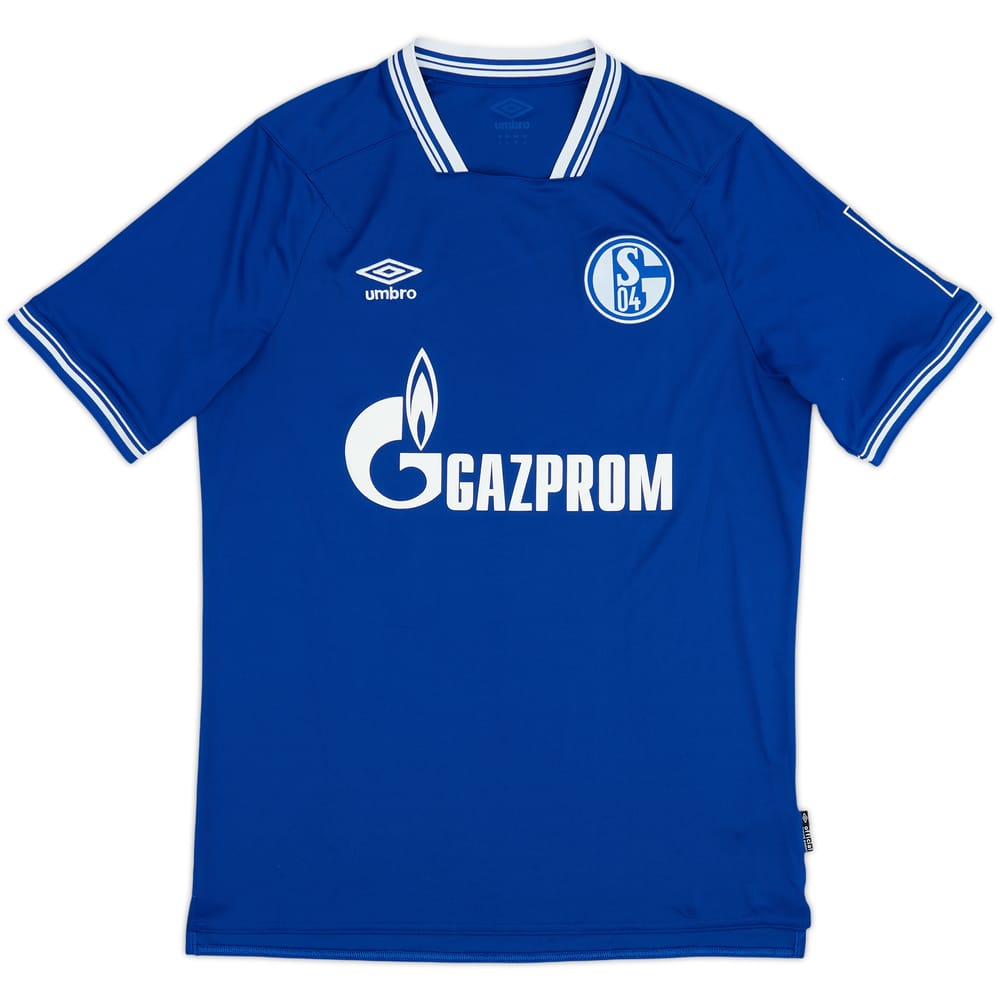2020-21 Schalke Home Shirt - 9/10 - (L)