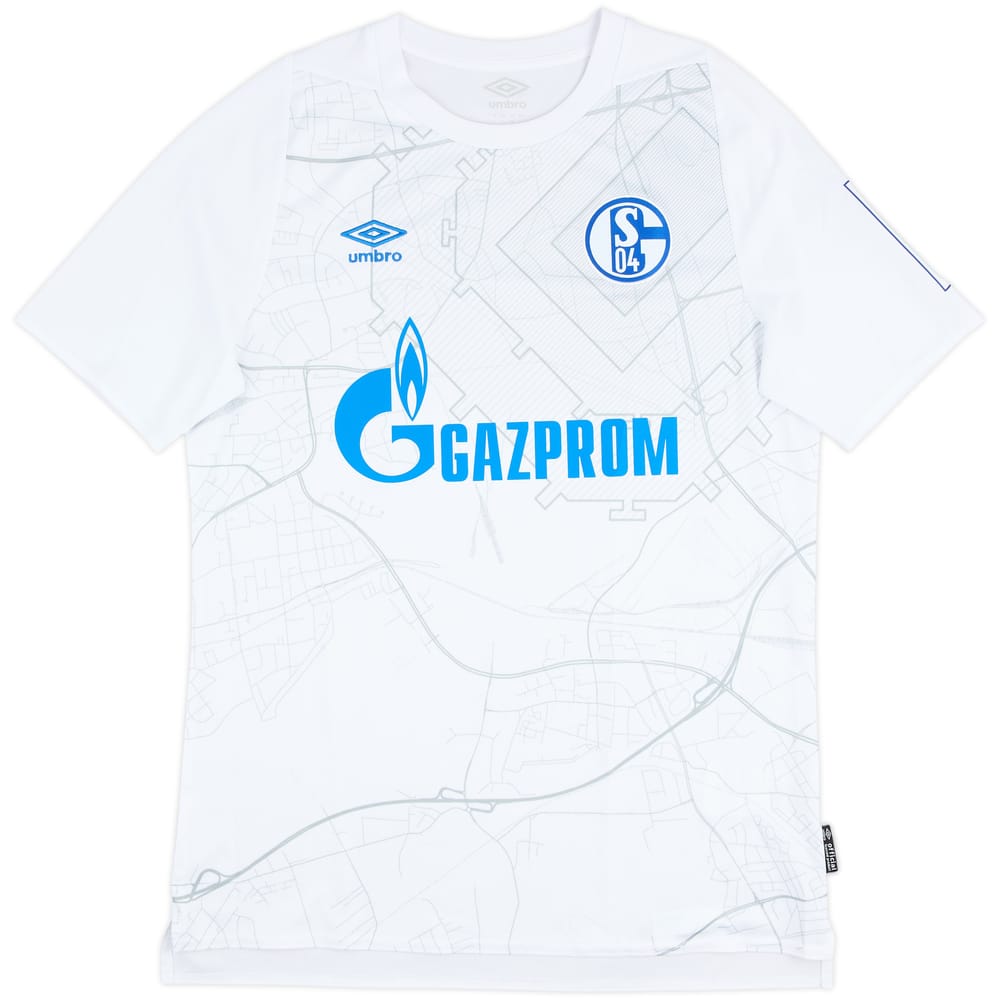 2020-21 Schalke Away Shirt - 8/10 - (L)