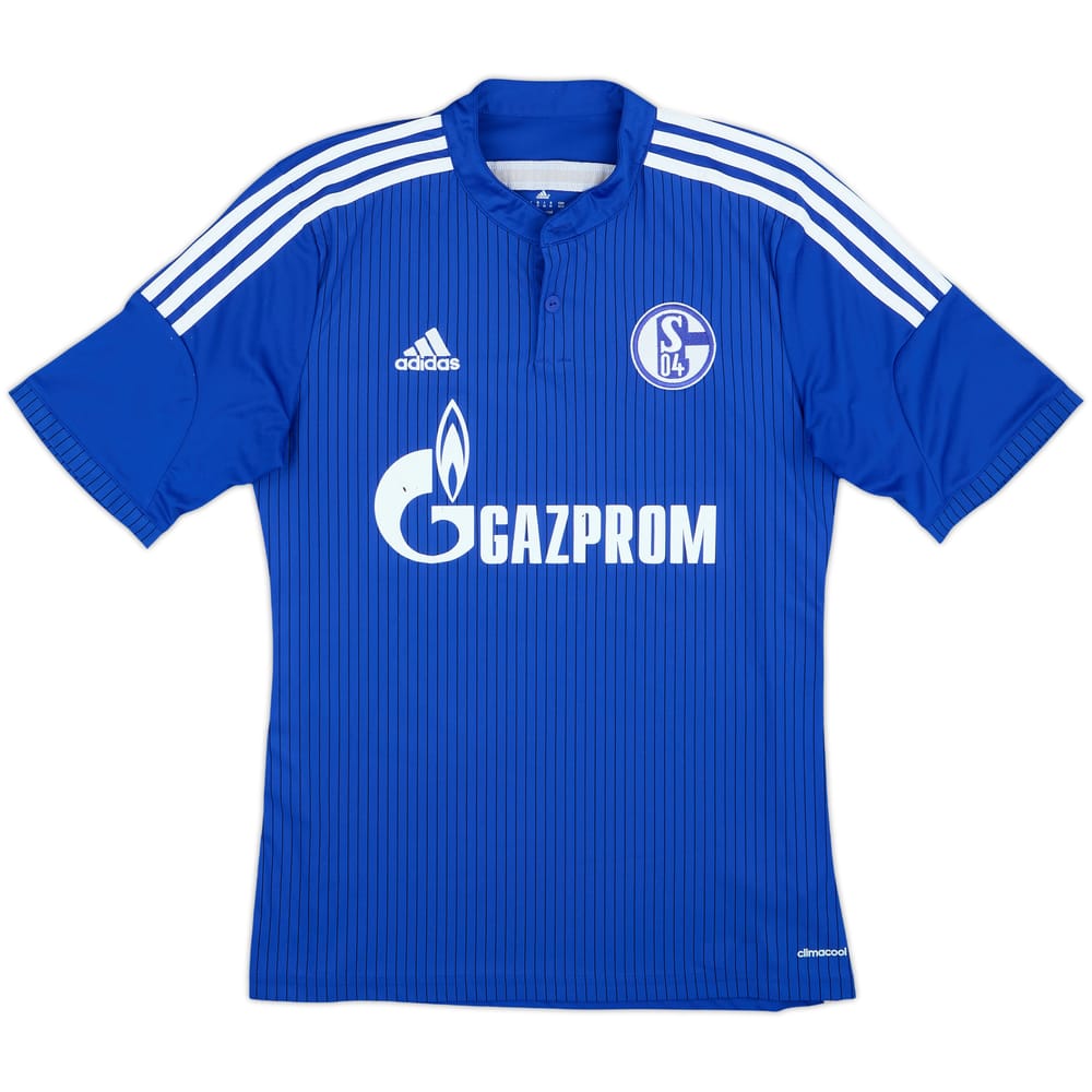 2014-16 Schalke Home Shirt R.Schumer #11 - 5/10 - (M)