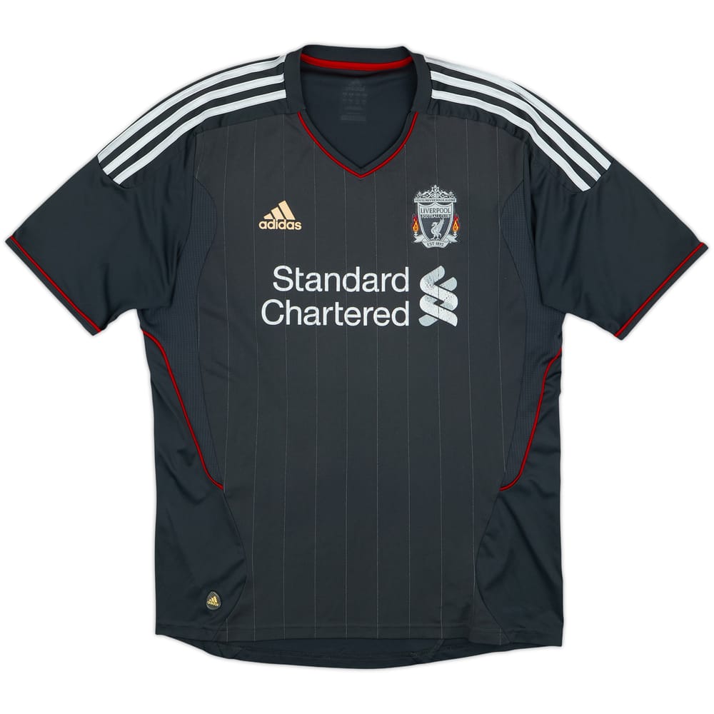 2011-12 Liverpool Away Shirt - 5/10 - (L)