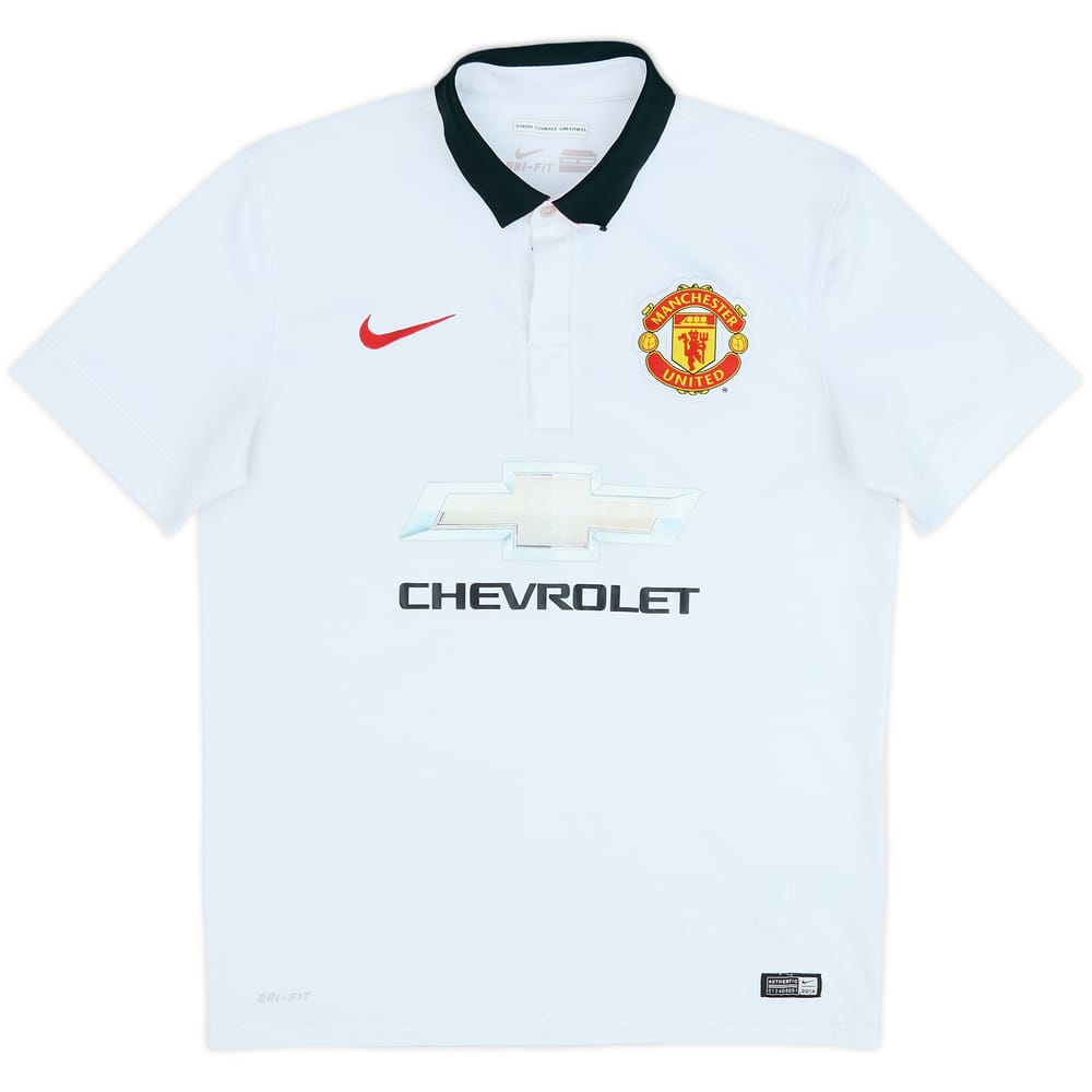 2014-15 Manchester United Away Shirt - 4/10 - (M)