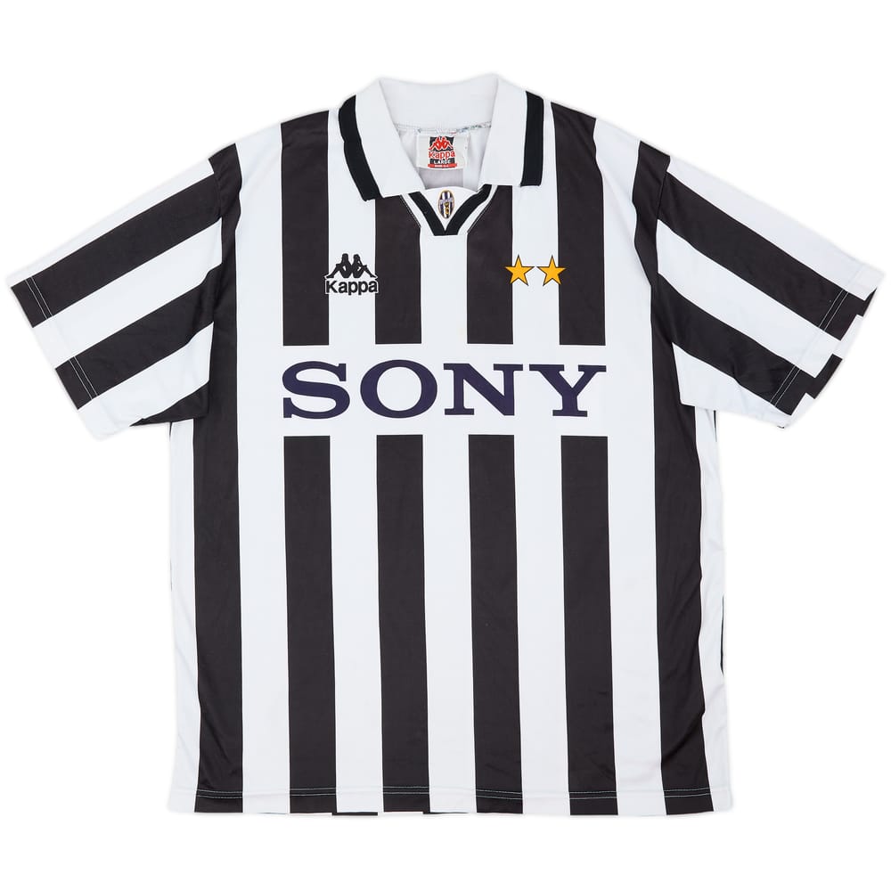 1995-97 Juventus Basic Home Shirt - 5/10 - (L)