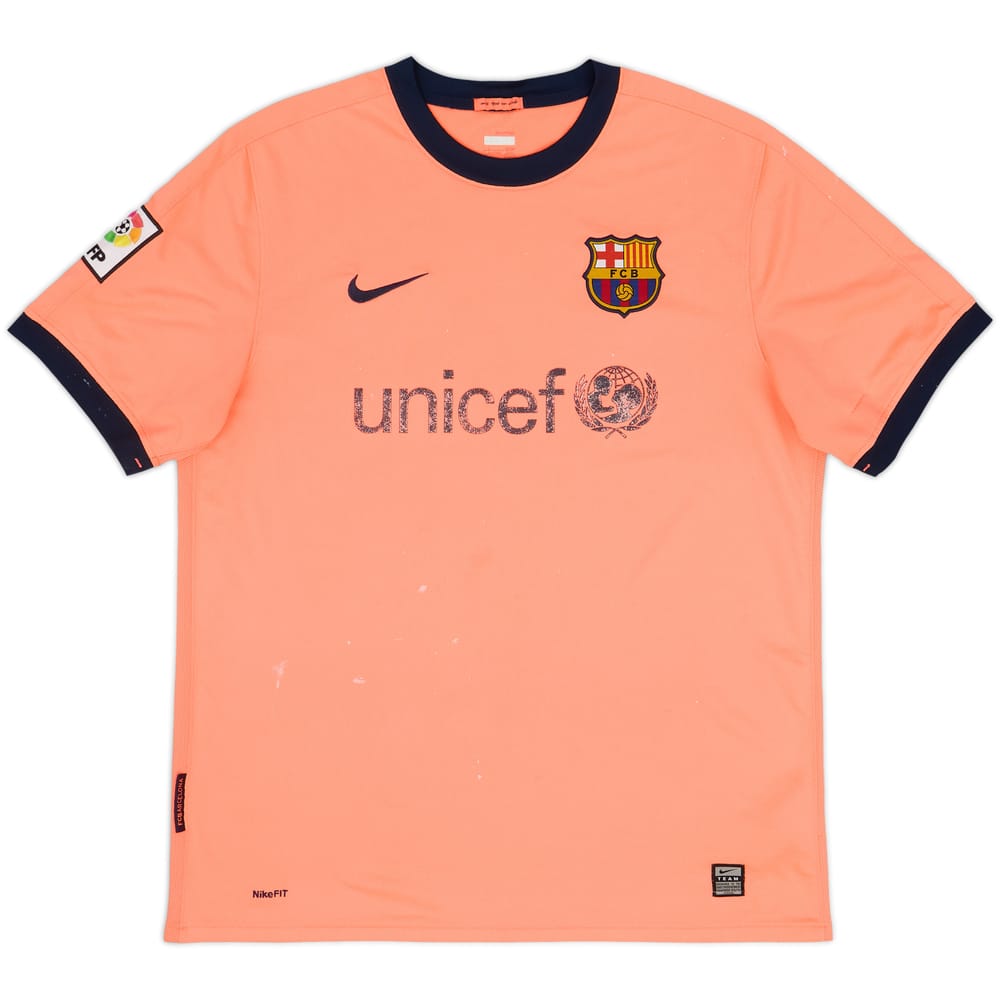 2009-10 Barcelona Away Shirt - 4/10 - (L)