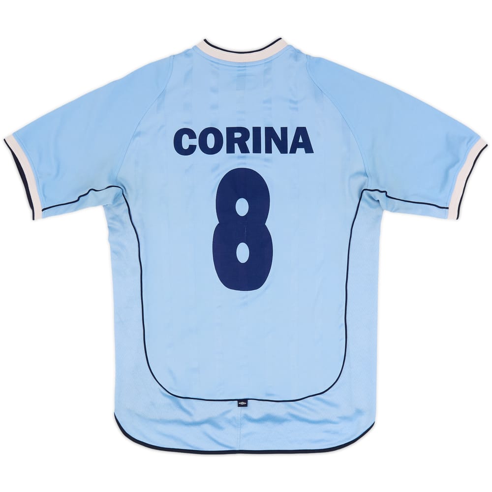 2001-03 Celta Vigo Home Shirt Corina #8 - 5/10 - (M)