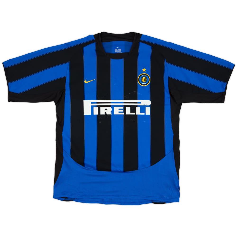 2003-04 Inter Milan Home Shirt - 5/10 - (L)