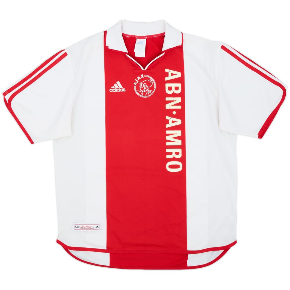 2000-01 Ajax Centenary Home Shirt - 5/10 - (XL)