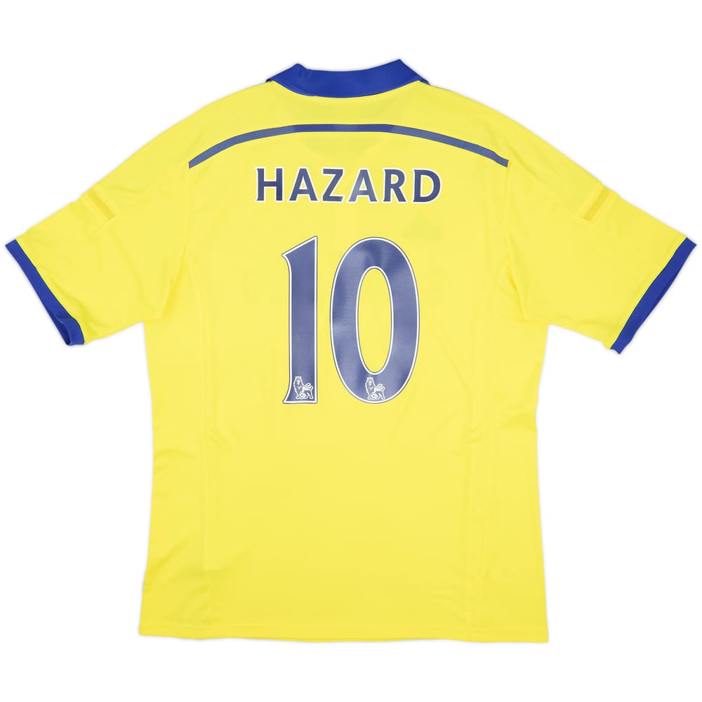 2014-15 Chelsea Away Shirt Hazard #10 - 6/10 - (L)