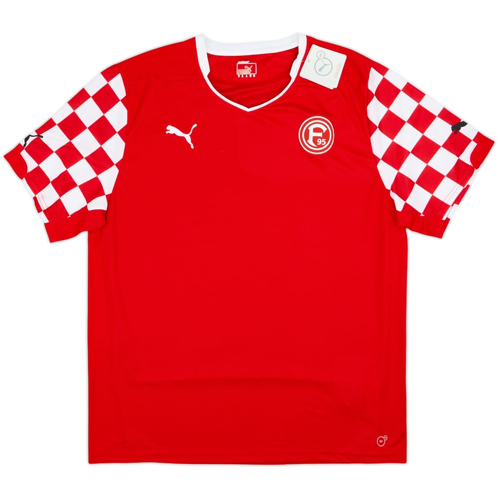 2014-15 Fortuna Dusseldorf Home Shirt (XL)
