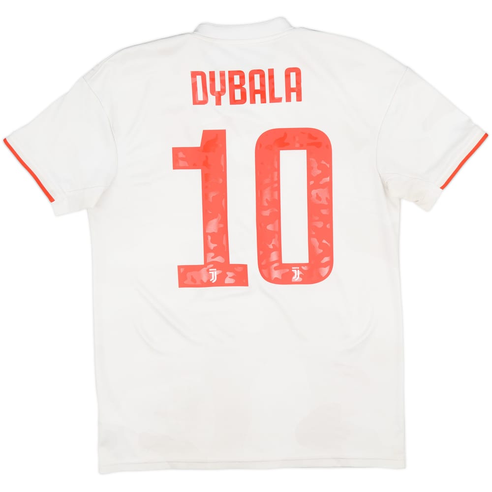 2019-20 Juventus Away Shirt Dybala #10 - 6/10 - (M)