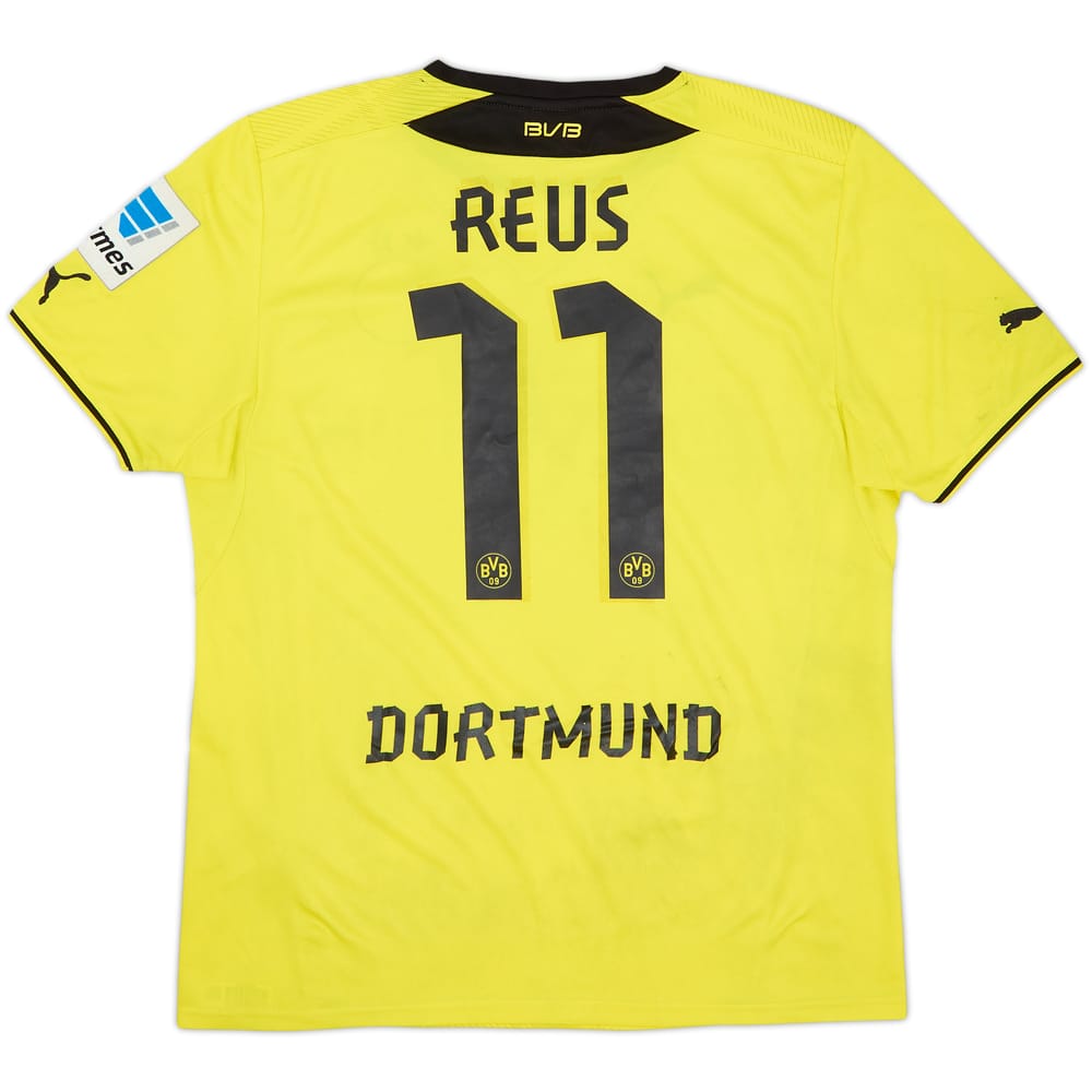 2013-14 Borussia Dortmund Home Shirt Reus #11 - 5/10 - (L)