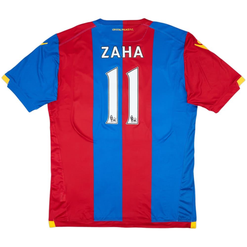 2015-16 Crystal Palace Home Shirt Zaha #11 (4XL)
