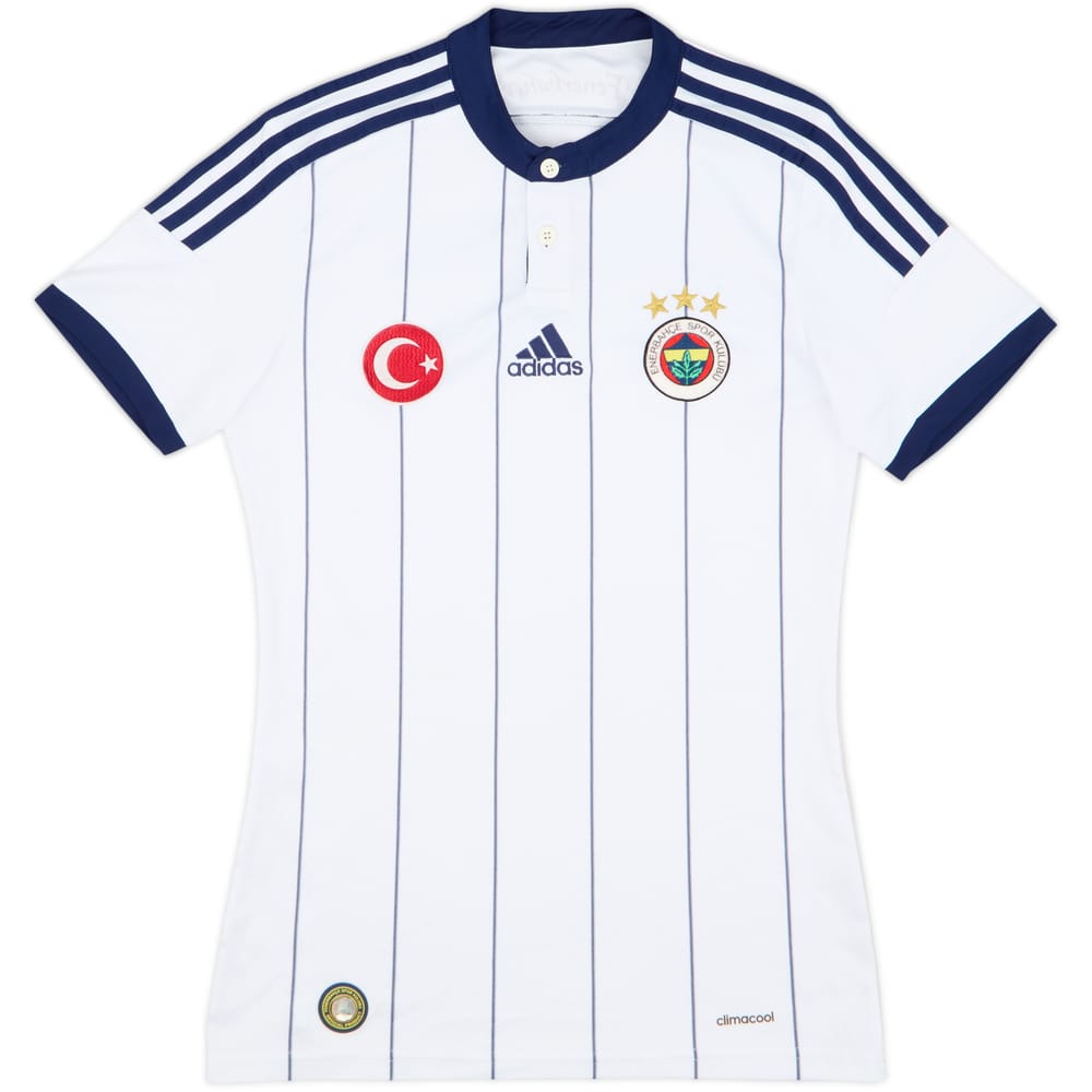 Camiseta de visitante del Fenerbahce 2014-15 - 7/10 - (S)