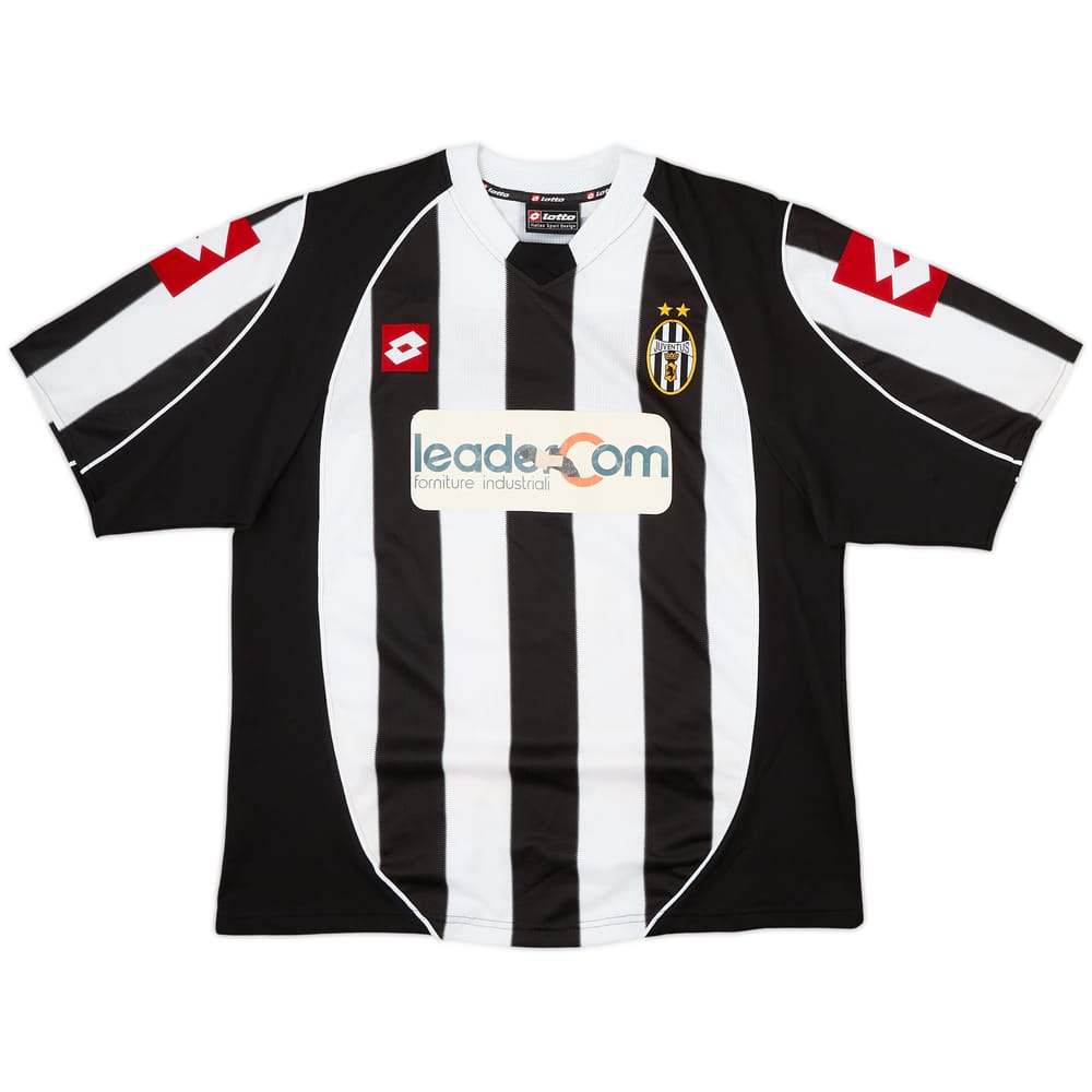 2002-03 Juventus Home Shirt #18 - 5/10 - (XL)