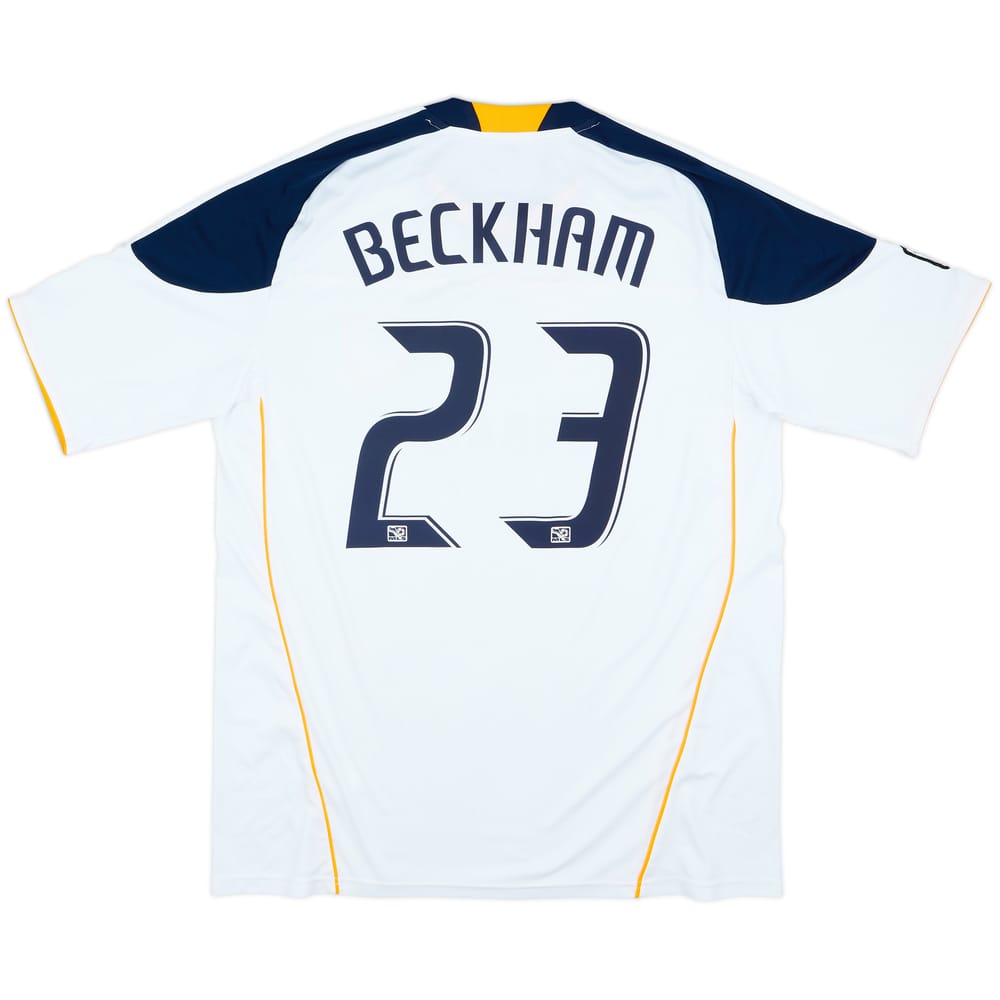 2010-11 LA Galaxy Maillot domicile Beckham #23 - 7/10 - (XL)