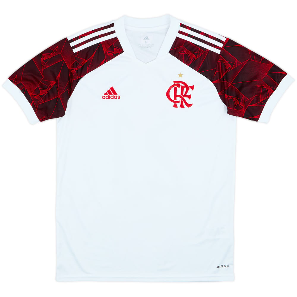 Camiseta de visitante del Flamengo 2021 #21 - 10/10 - (M)